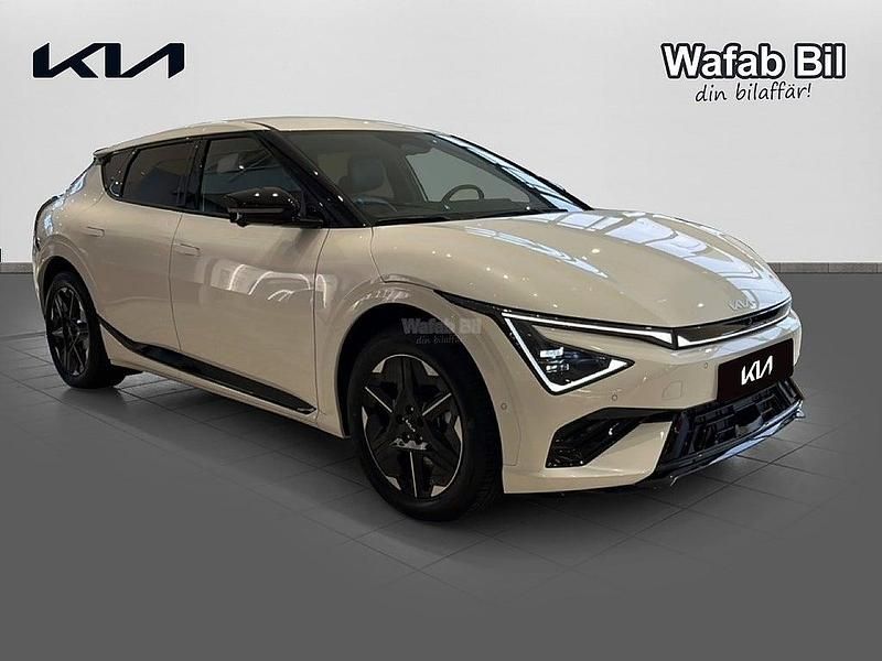 Ny Kia EV6 239 kW (325 HK) 2026 Vit SUV
