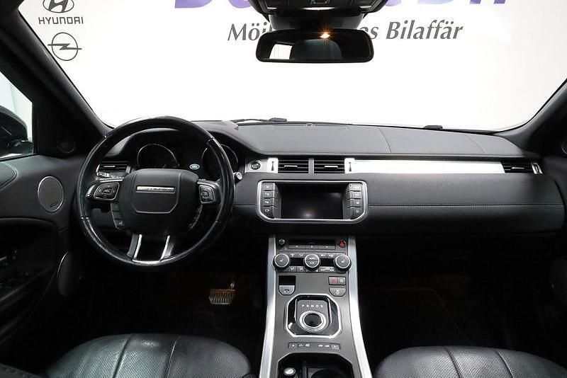 Begagnad Land Rover Range Rover evoque 150 HK (110 kW) 2016 Svart SUV