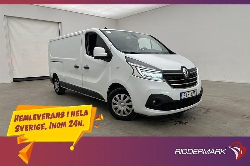 Begagnad Renault Trafic 120 HK (88 kW) 2021 Vit Minibuss