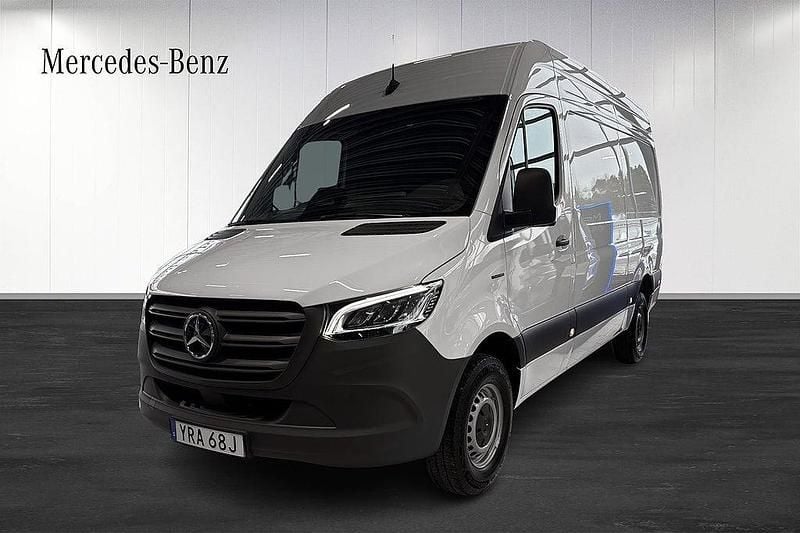 Ny Mercedes E-Sprinter 114 kW (156 HK) 2025 Vit Van