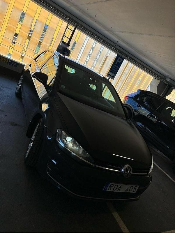 Grå Begagnad 2013 VW Golf VII GT Halvkombi | 89 900 kr (Marknadspris) - Bild 1/4
