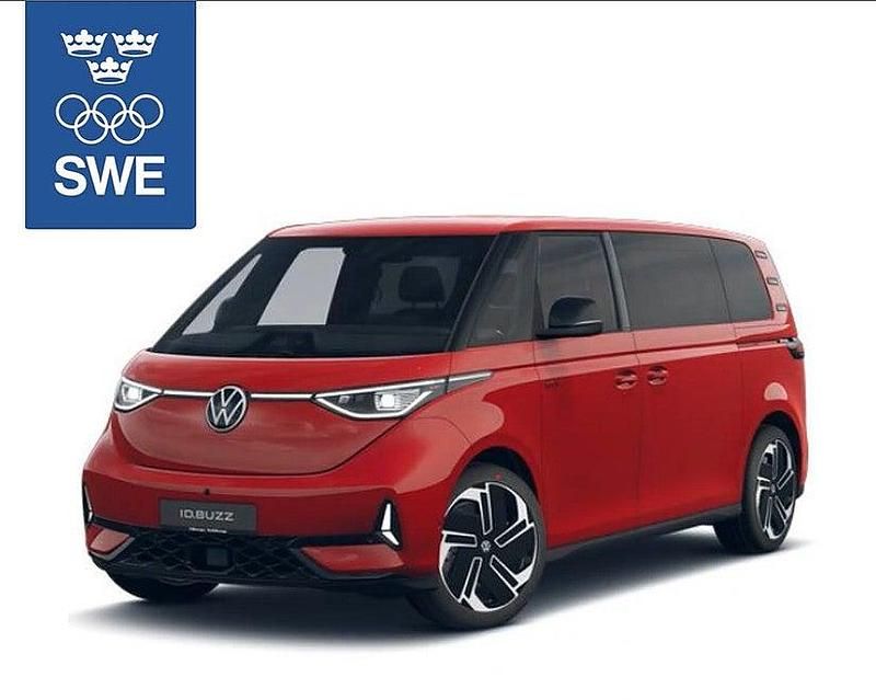 Ny VW ID. Buzz GTX 210 kW (286 HK) 2026 Minibuss