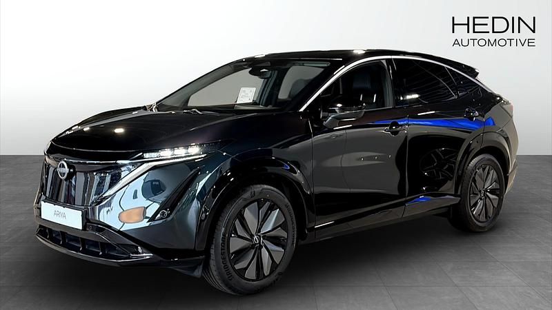 Begagnad Nissan Ariya 160 kW (218 HK) 2024 Svart SUV