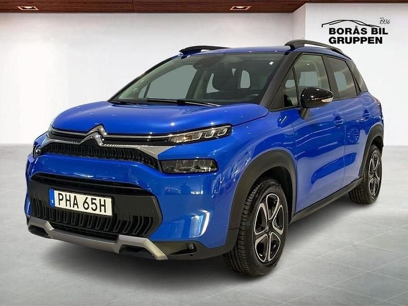Begagnad Citroën C3 Aircross Feel 112 HK (82 kW) 2022 Blå SUV