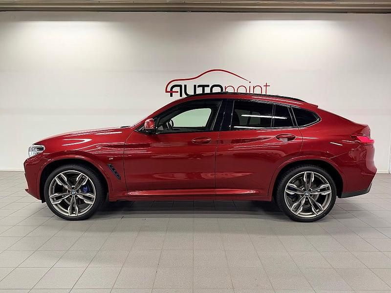 Begagnad BMW X4 326 HK (239 kW) 2020 Röd SUV