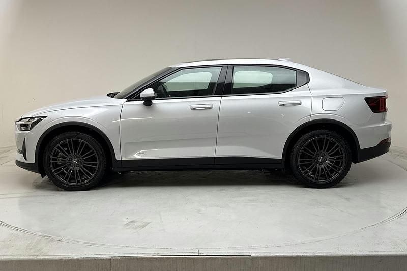 Begagnad Polestar 2 Long Range Dual motor 300 kW (408 HK) 2022 Silver Halvkombi