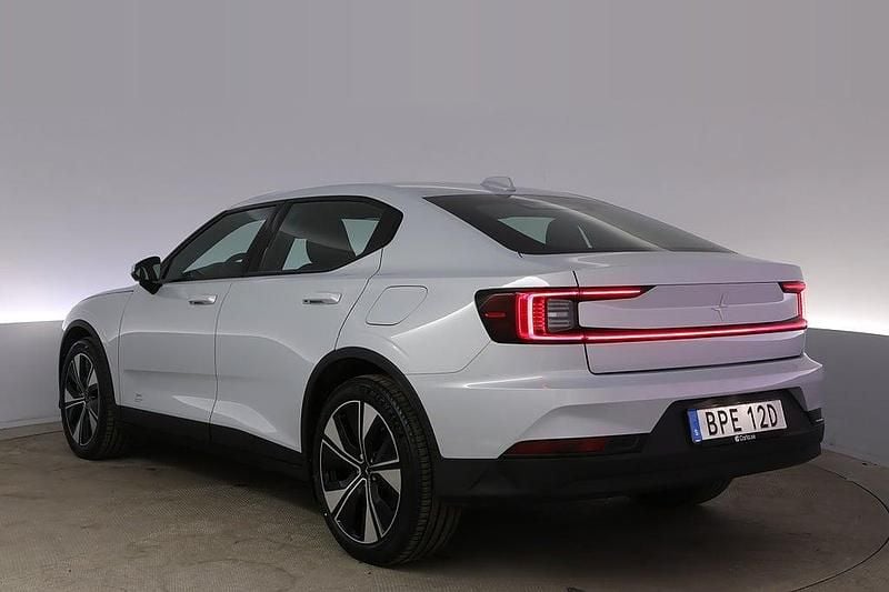 Begagnad Polestar 2 Standard Range Single Motor 200 kW (272 HK) 2022 Silver Halvkombi