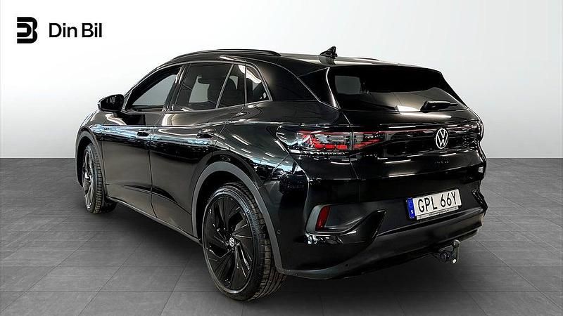 Begagnad VW ID.4 GTX 250 kW (340 HK) 2023 Svart SUV