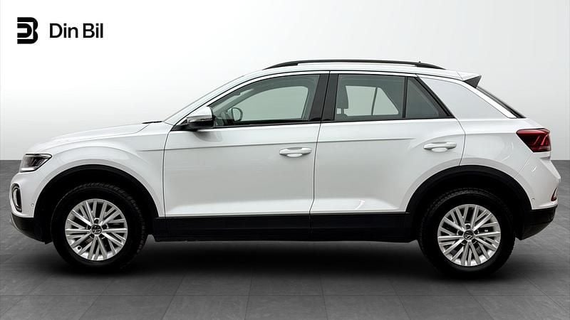 Begagnad VW T-Roc 150 HK (110 kW) 2022 Vit SUV