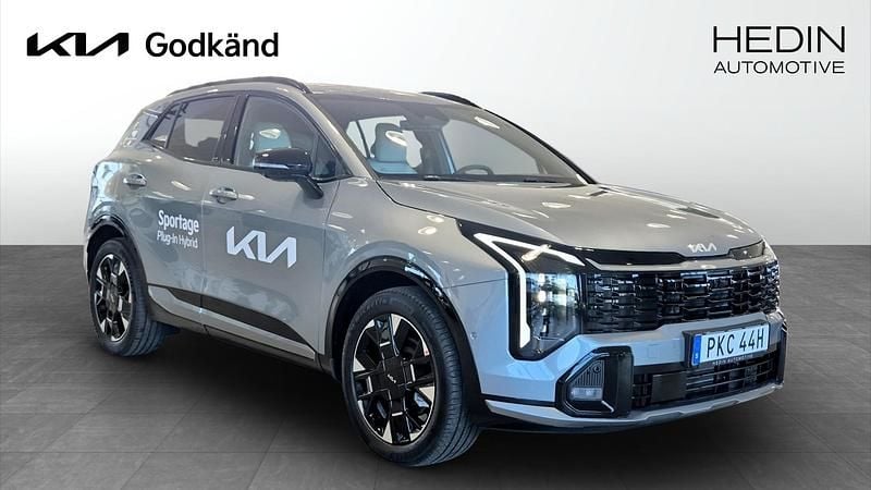 Begagnad Kia Sportage GT-Line 265 HK (194 kW) 2026 Grå SUV