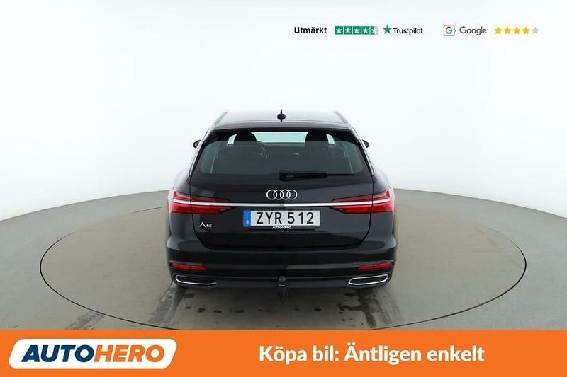 Begagnad Audi A6 Proline 207 HK (152 kW) 2019 Svart Kombi