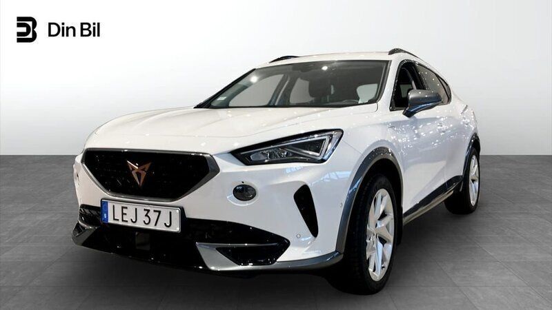 Vit Begagnad 2023 Cupra Formentor SUV | 309 900 kr (Marknadspris) - Bild 1/4