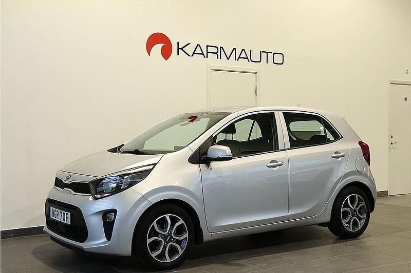 Grå Begagnad 2020 Kia Picanto Halvkombi | 109 900 kr (Marknadspris) - Bild 1/4