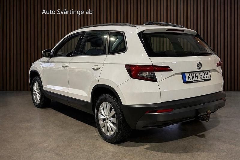 Begagnad Skoda Karoq Ambition 150 HK (110 kW) 2019 Vit SUV