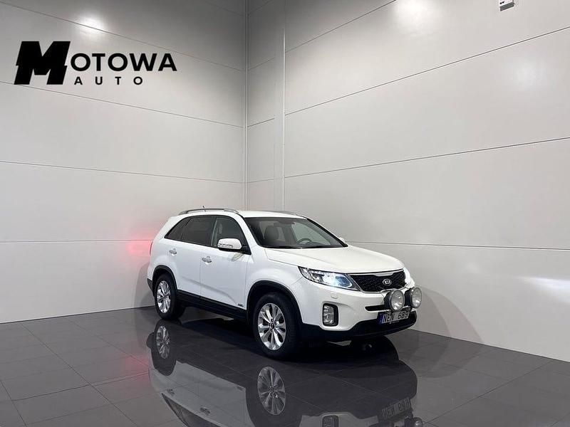 Vit Begagnad 2012 Kia Sorento Comfort SUV | 114 900 kr (Dyr) - Bild 1/4