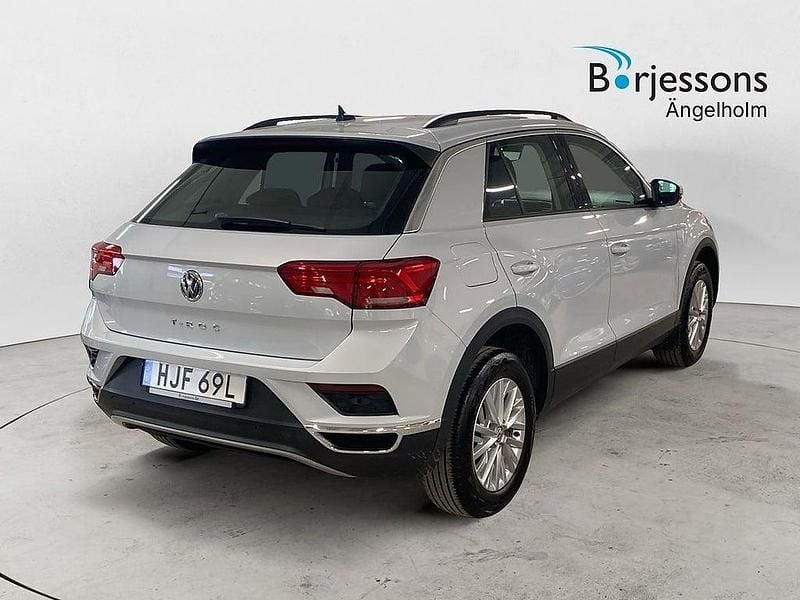Begagnad VW T-Roc 116 HK (85 kW) 2020 Grå SUV
