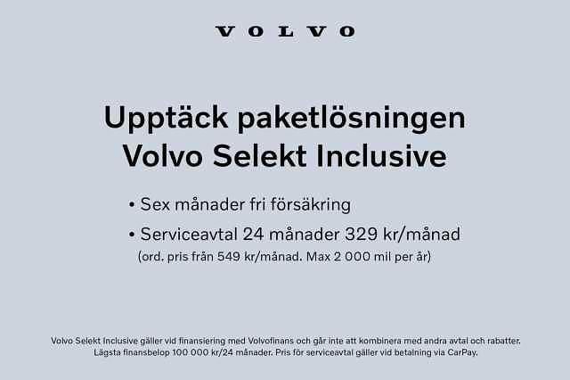 Begagnad 2024 Volvo XC60 SUV | 539 900 kr (Dyr) - Bild 1/3