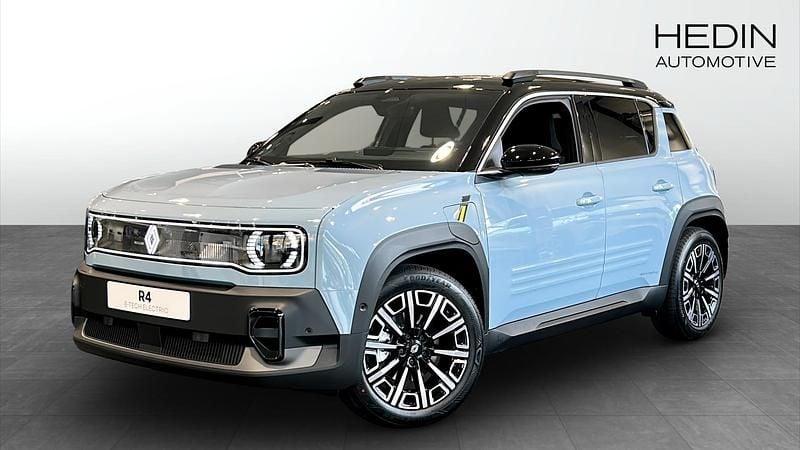Ny 2025 Renault 4 E-Tech Iconic SUV | 414 900 kr - Bild 1/4
