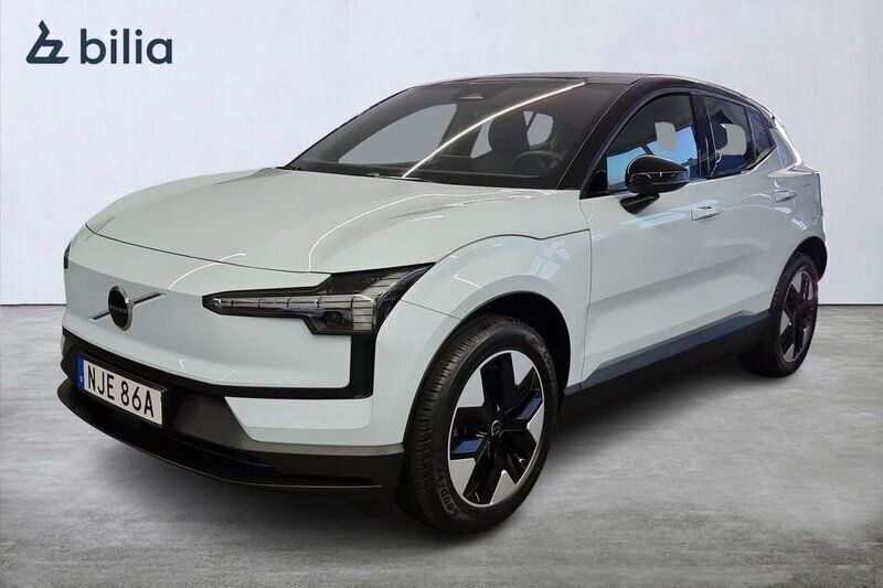 Ljusblå Begagnad 2024 Volvo EX30 Plus SUV | 349 000 kr (Superpris) - Bild 1/3
