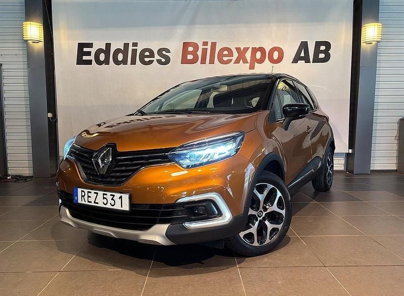 Orange metallic Begagnad 2018 Renault Captur SUV | 119 900 kr (Marknadspris) - Bild 1/4