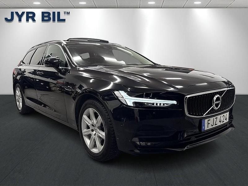 Svart Begagnad 2017 Volvo V90 Kombi | 269 900 kr (Bra pris) - Bild 1/4