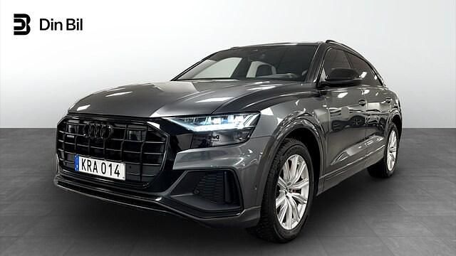 Daytonagrå pärleffekt Begagnad 2022 Audi Q8 S-Line SUV | 799 000 kr (Dyr) - Bild 1/4