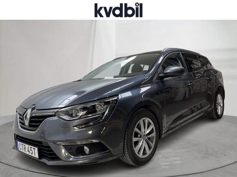 Grå (grå metallic) Begagnad 2020 Renault Mégane GrandTour Kombi | 129 800 kr (Marknadspris) - Bild 1/3