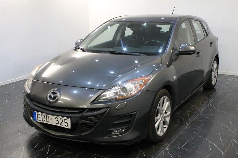 Begagnad Mazda 3 Inclusive 109 HK (80 kW) 2009 Grå Halvkombi