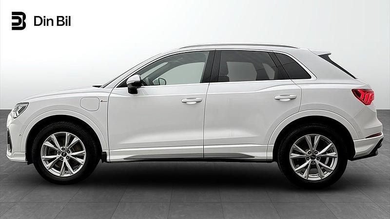 Begagnad Audi Q3 S-Line 245 HK (180 kW) 2023 Vit SUV