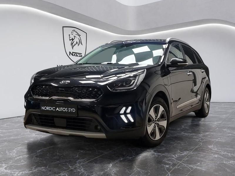 Svart Begagnad 2019 Kia Niro Advance SUV | 184 900 kr (Lite dyr) - Bild 1/4