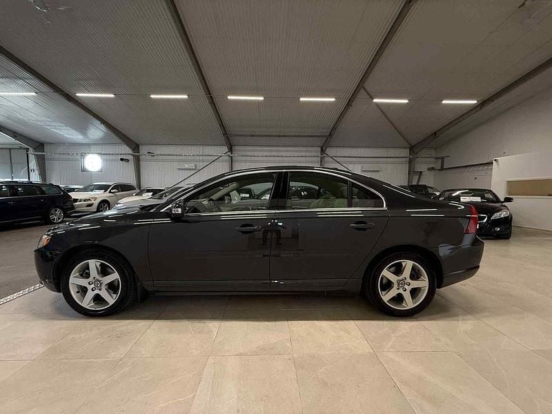 Begagnad Volvo S80 200 HK (147 kW) 2008 Grå Sedan