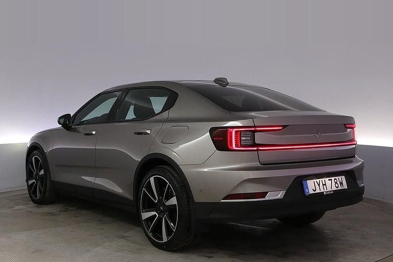 Begagnad Polestar 2 Pilot 309 kW (421 HK) 2021 Grå Halvkombi
