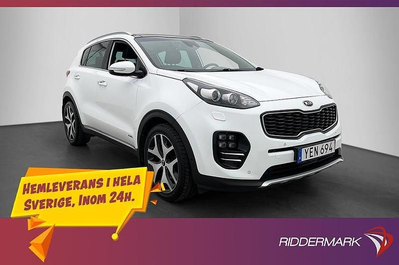 Vit Begagnad 2016 Kia Sportage SUV | 209 900 kr - Bild 1/3