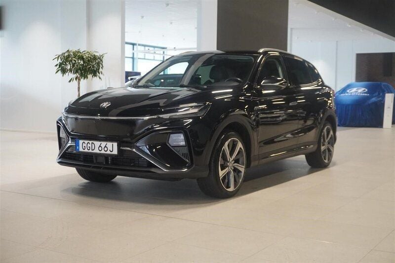 Svart Begagnad 2021 MG Marvel R Performance SUV | 279 800 kr (Superpris) - Bild 1/4