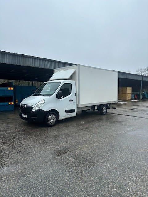 Begagnad Opel Movano 150 HK (110 kW) 2012 Minibuss