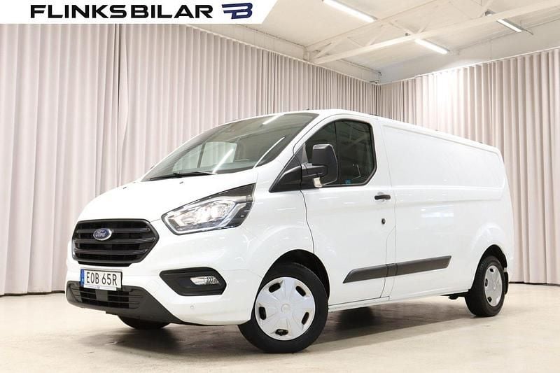 Vit Begagnad 2020 Ford Transit Custom Van | 239 900 kr (Lite dyr) - Bild 1/4
