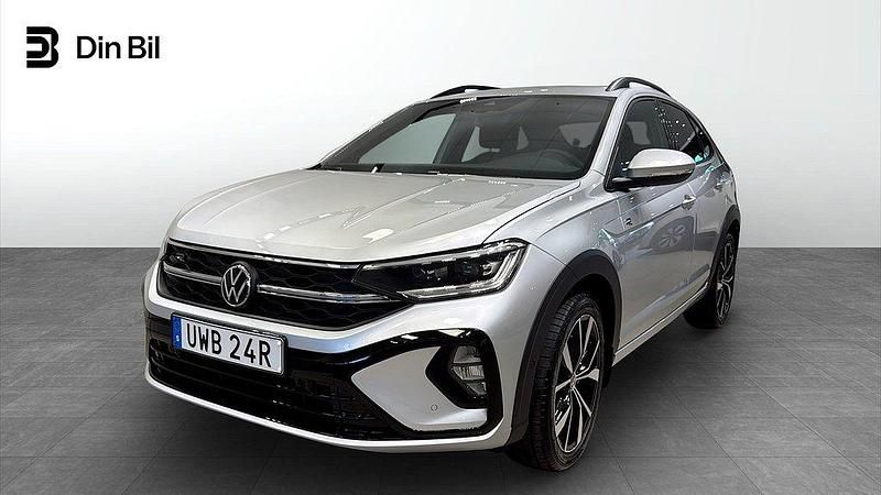 Silver Ny 2025 VW Taigo Edition SUV | 314 900 kr (Marknadspris) - Bild 1/4
