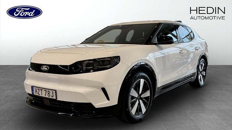 Frozen white Begagnad 2024 Ford Capri SUV | 530 000 kr (Marknadspris) - Bild 1/4