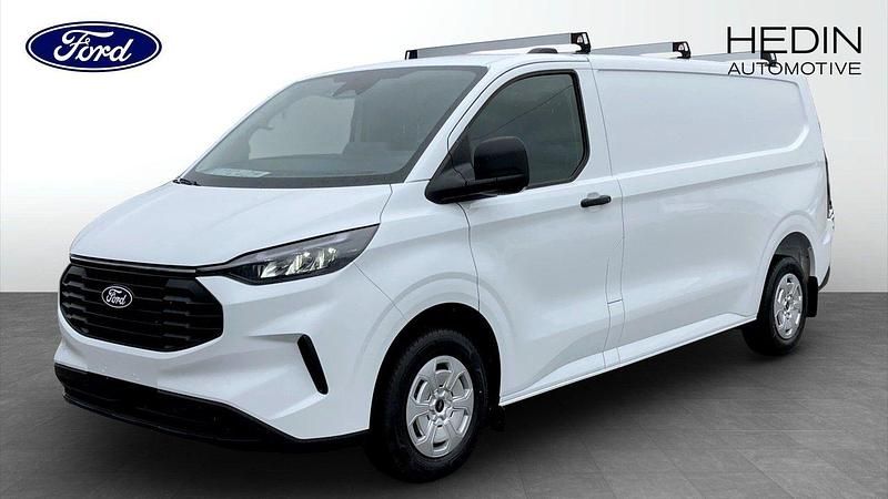 Vit (white) Begagnad 2025 Ford Transit Custom Trend Van | 549 875 kr - Bild 1/4
