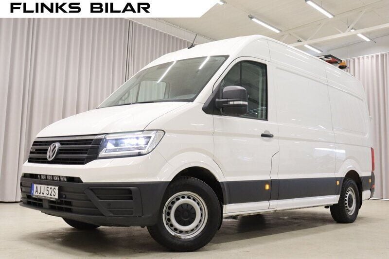 Vit Begagnad 2020 VW Crafter Van | 319 900 kr - Bild 1/4