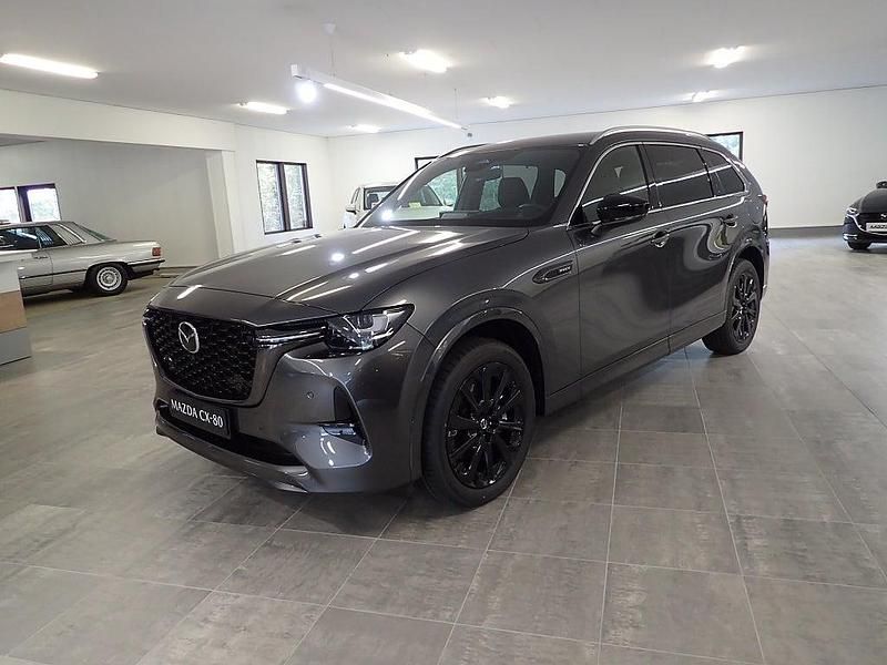 Grå Begagnad 2024 Mazda 6 Homura-Line SUV | 649 000 kr - Bild 1/4