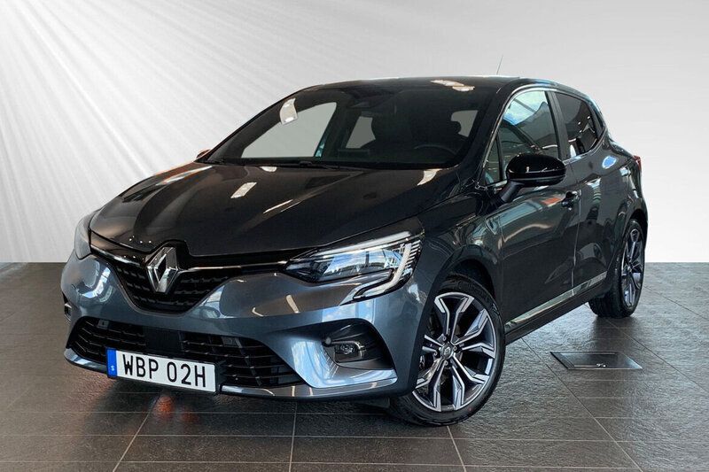 Begagnad 2020 Renault Clio V 1.6 El_Hybrid 140 HK (209 900 kr) 19146
