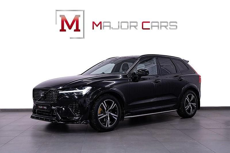 Svart Begagnad 2022 Volvo XC60 R-Design SUV | 459 900 kr (Dyr) - Bild 1/4