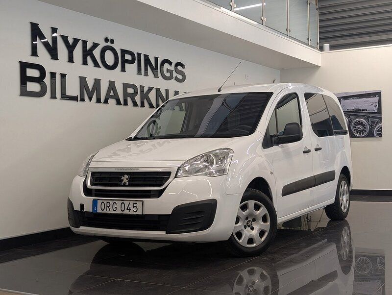 Okänd Begagnad 2018 Peugeot Partner Tepee Minibuss | 139 900 kr (Lite dyr) - Bild 1/4