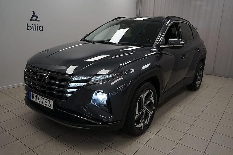 Begagnad Hyundai Tucson 233 HK (171 kW) 2020 Grå SUV