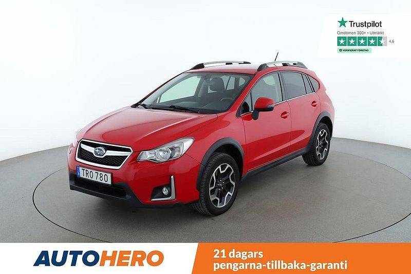 Röd Begagnad 2016 Subaru XV SUV | 134 000 kr (Marknadspris) - Bild 1/4
