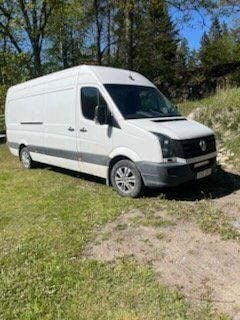 Vit Begagnad 2014 VW Crafter Van | 115 000 kr (Bra pris) - Bild 1/3