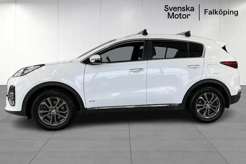 Begagnad Kia Sportage GT-Line 180 HK (132 kW) 2020 Vit SUV