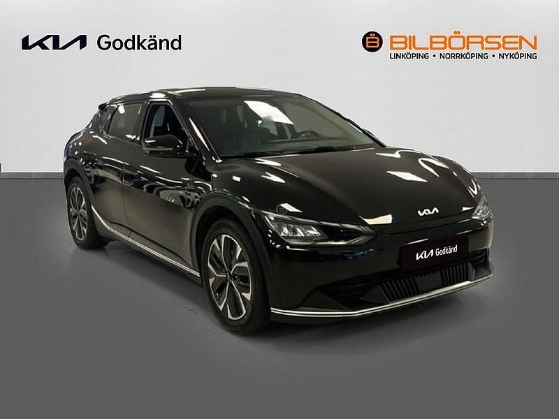 Begagnad Kia EV6 2023 Svart SUV