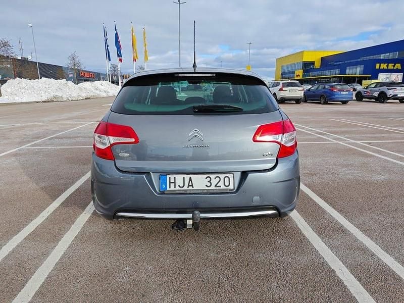 Begagnad Citroën C4 111 HK (81 kW) 2011